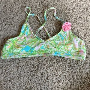 Lilly Pulitzer bathing  suit top